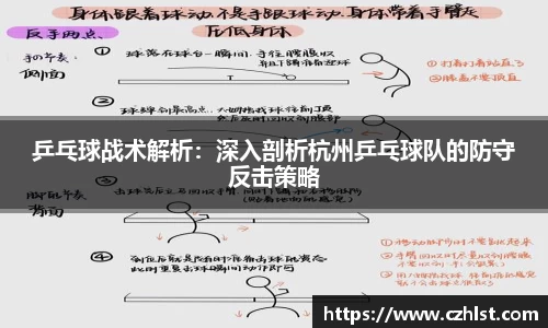 乒乓球战术解析：深入剖析杭州乒乓球队的防守反击策略
